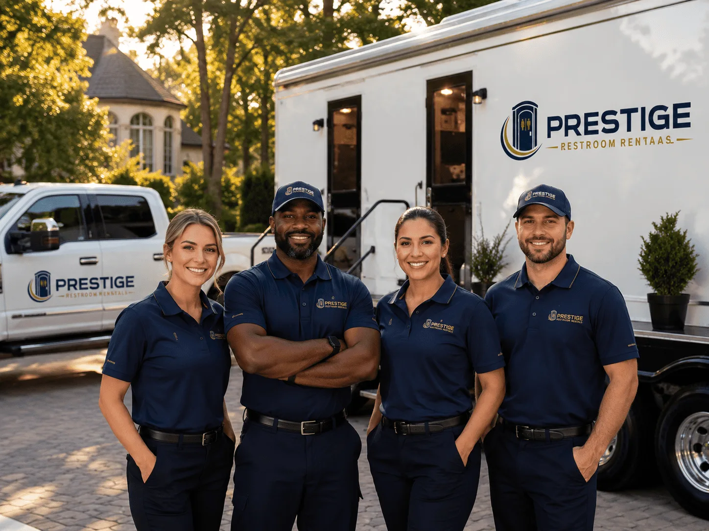 Trusted Luxury Portable Restrooms company in Cedar Point, KS